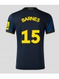 Newcastle United Harvey Barnes #15 Alternativní Dres 2023-24 Krátký Rukáv